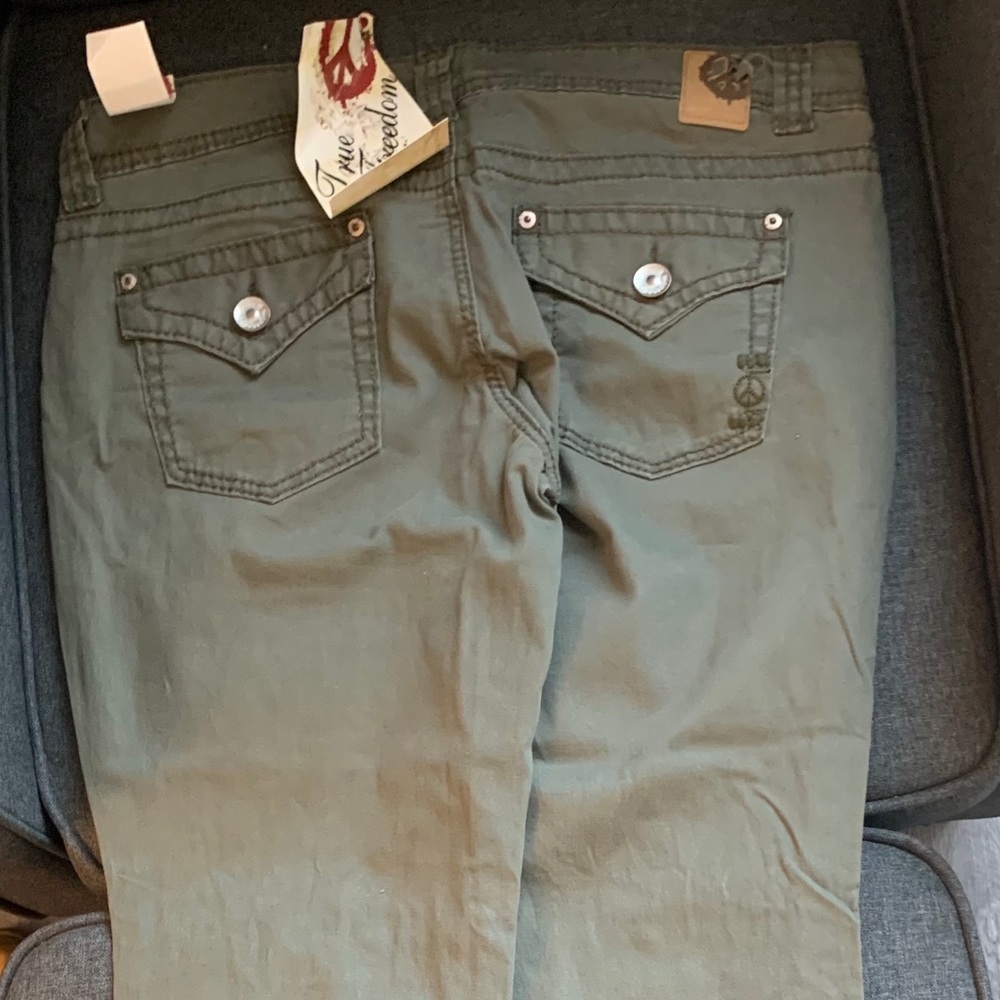 True Freedom Ultra Lowrise Skinny Jeans